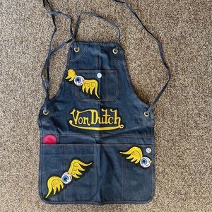 Von Dutch workshop apron